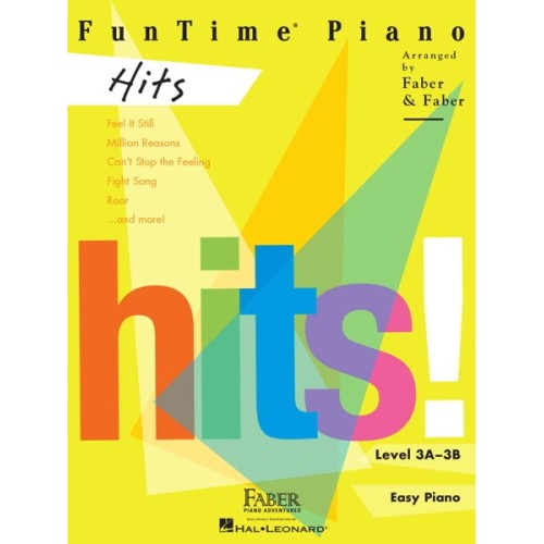 FunTime Piano Hits Level 3A-3B 