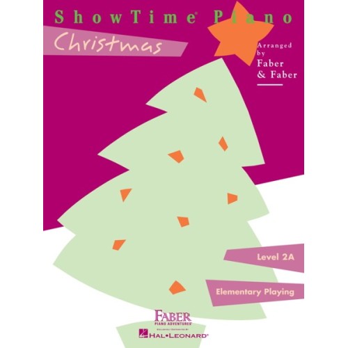 ShowTime Piano Christmas Level 2A 