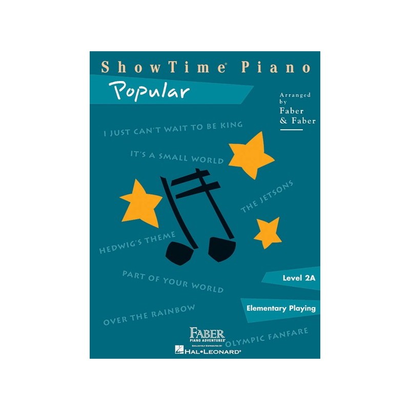 ShowTime Piano Popular Level 2A 