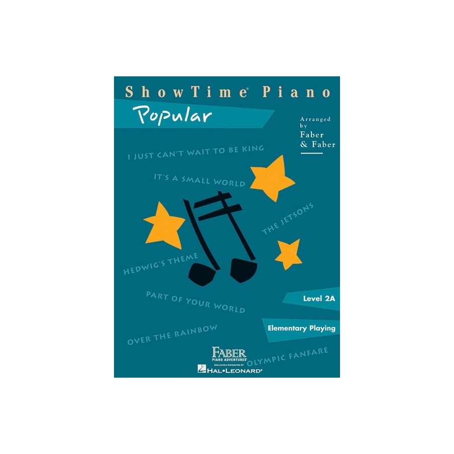 ShowTime Piano Popular Level 2A 