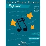 ShowTime Piano Popular Level 2A 