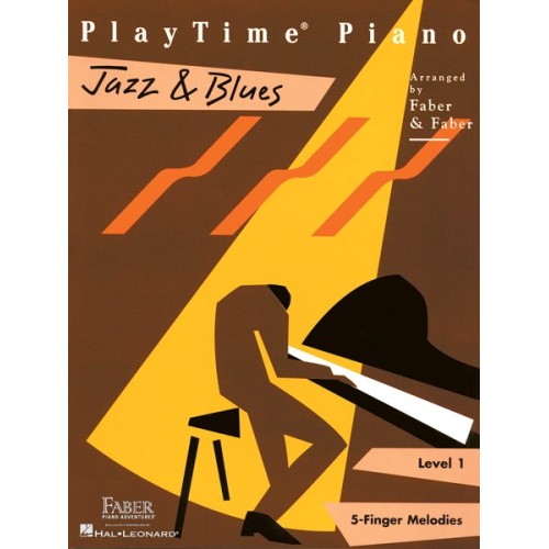 PlayTime Piano Jazz & Blues Level 1 