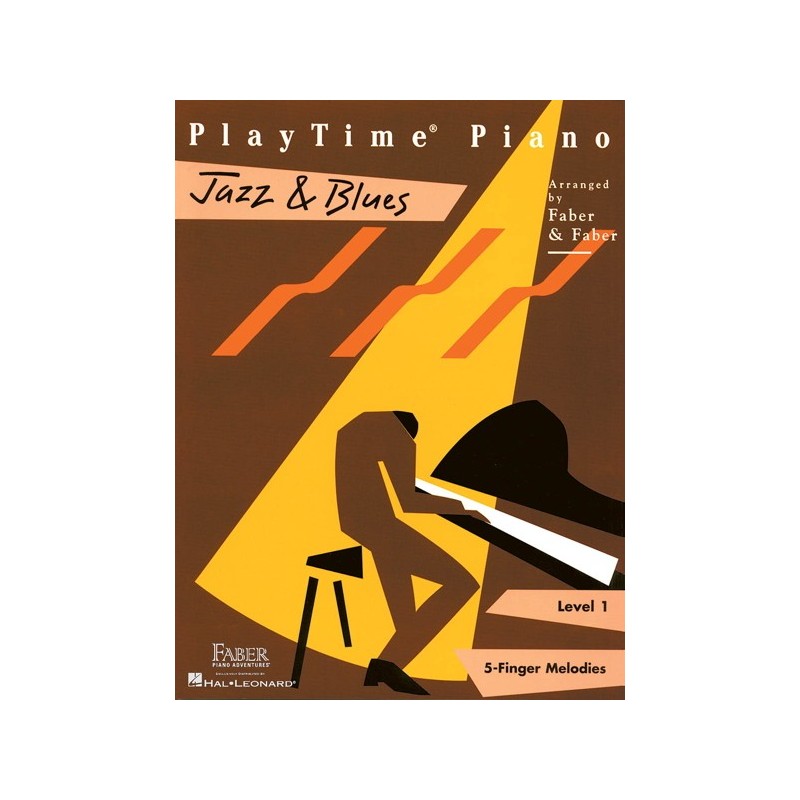 PlayTime Piano Jazz & Blues Level 1 