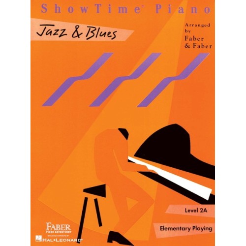 ShowTime Piano Jazz & Blues Level 2A 