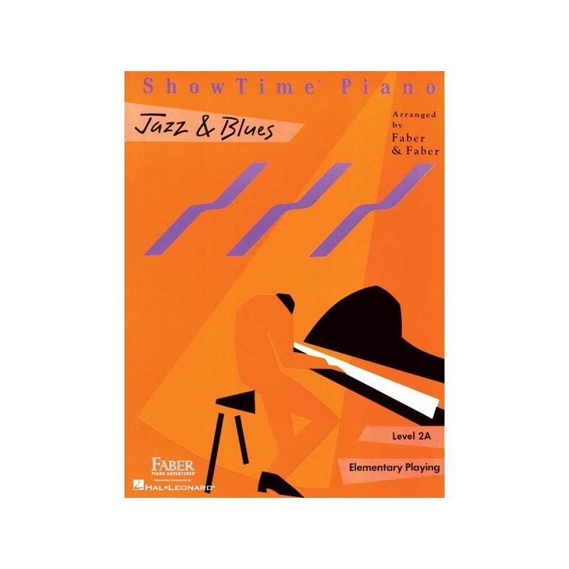 ShowTime Piano Jazz & Blues Level 2A 