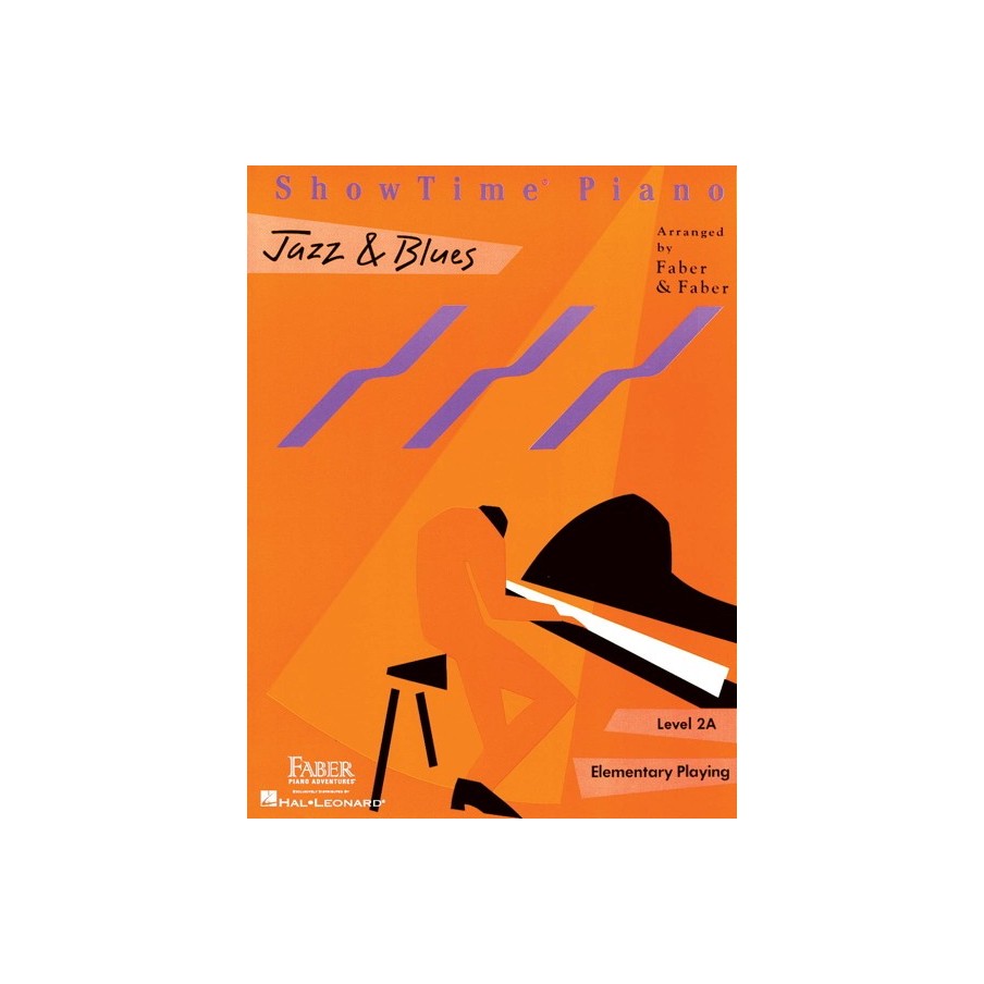 ShowTime Piano Jazz & Blues Level 2A 