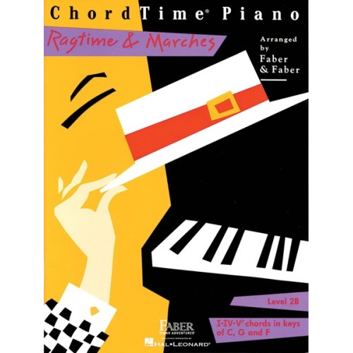 ChordTime Piano Ragtime & Marches Level 2B 