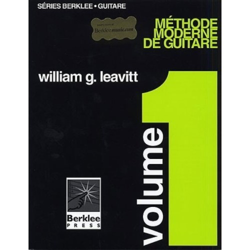 Méthode Moderne De Guitare - Volume 1 
