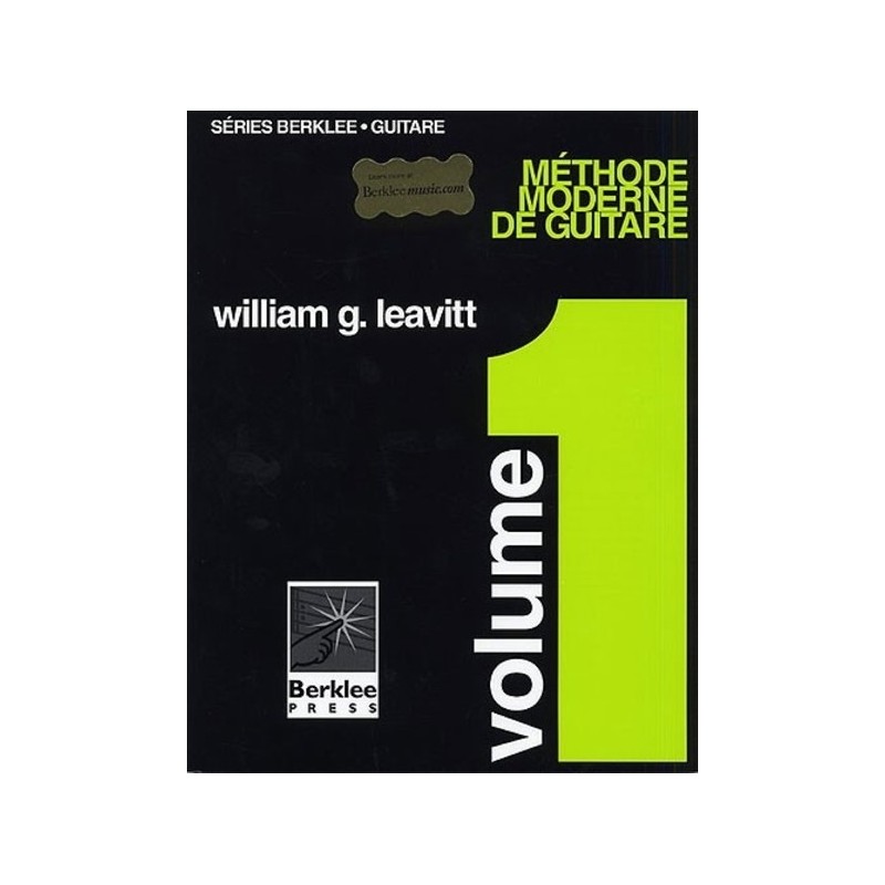 Méthode Moderne De Guitare - Volume 1 