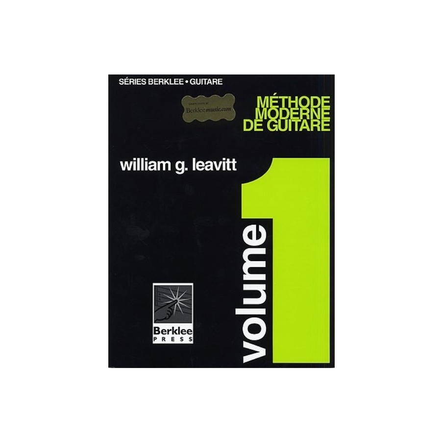 Méthode Moderne De Guitare - Volume 1 