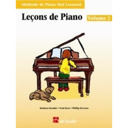 Leçons de Piano, volume 3 