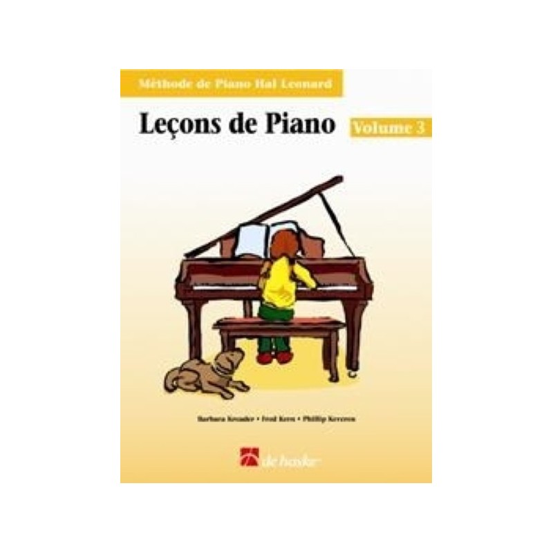 Leçons de Piano, volume 3 