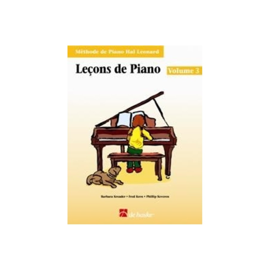 Leçons de Piano, volume 3 
