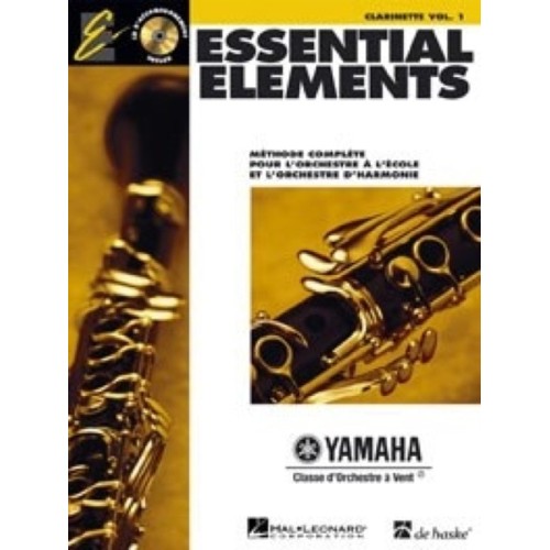 Essential Elements 1 - pour clarinette Sib 