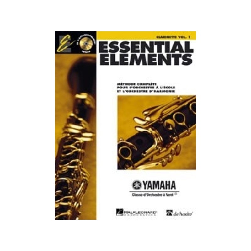 Essential Elements 1 - pour clarinette Sib 
