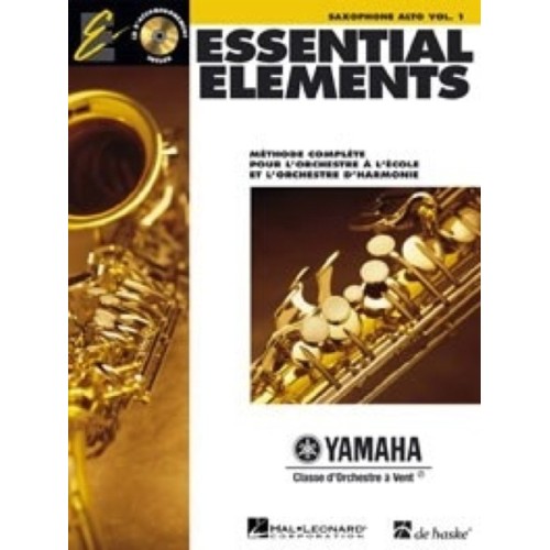 Essential Elements 1 - pour saxophone alto 