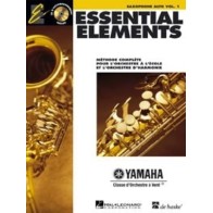 Essential Elements 1 - pour saxophone alto 
