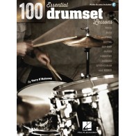 100 Essential Drumset Lessons 