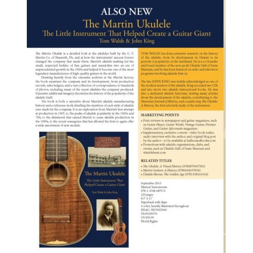 The Martin Ukulele 