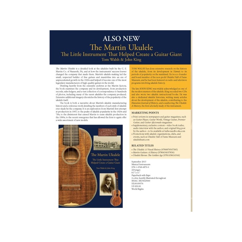 The Martin Ukulele 