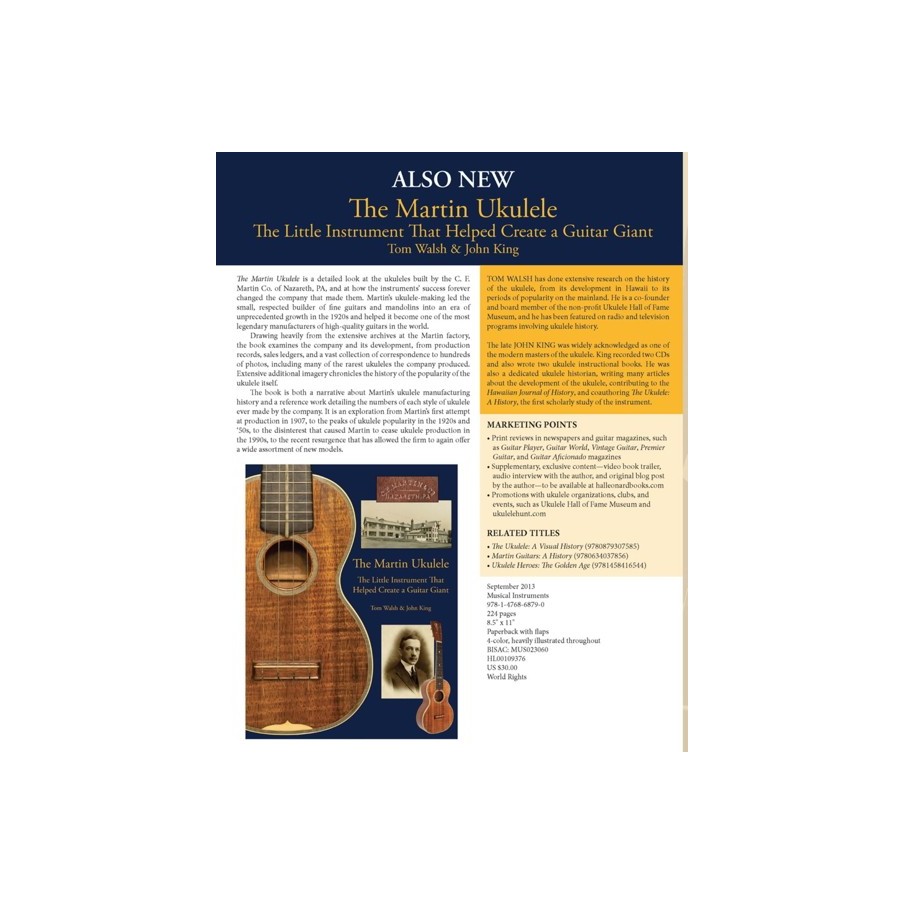 The Martin Ukulele 