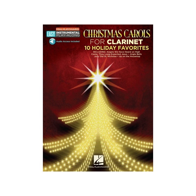 Christmas Carols - 10 Holiday Favorites 