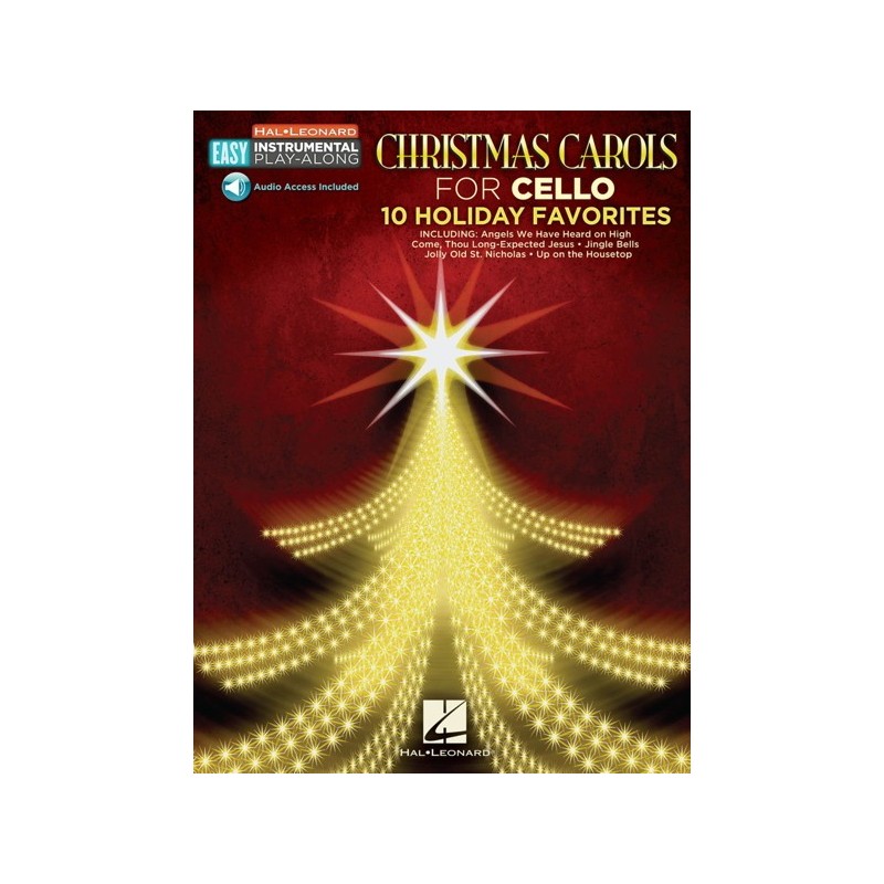 Christmas Carols - 10 Holiday Favorites 