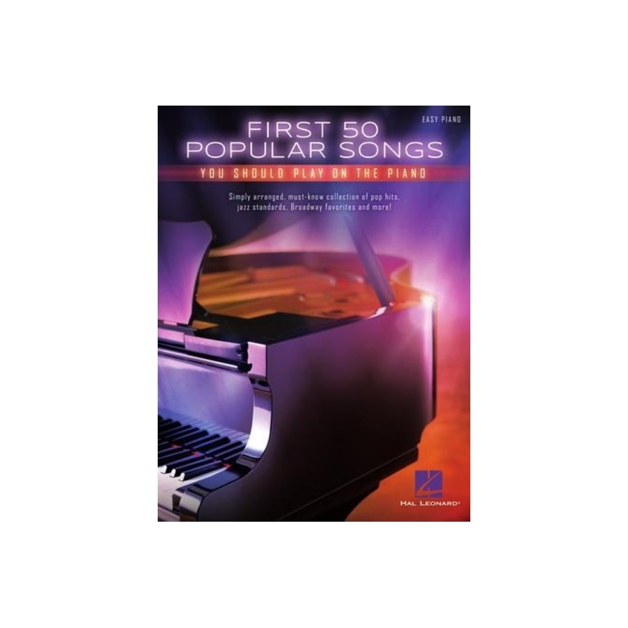 First 50 Popular Songs 