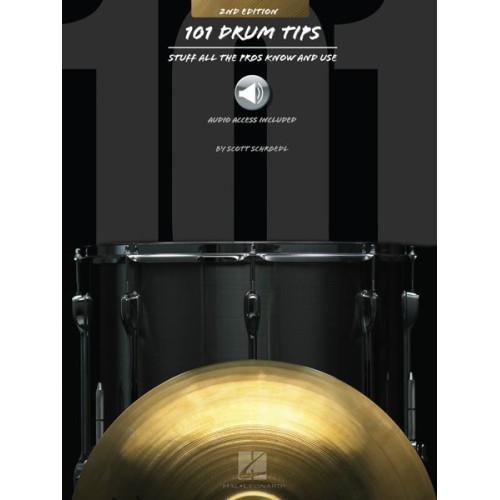 101 Drum Tips - 2nd Edition 