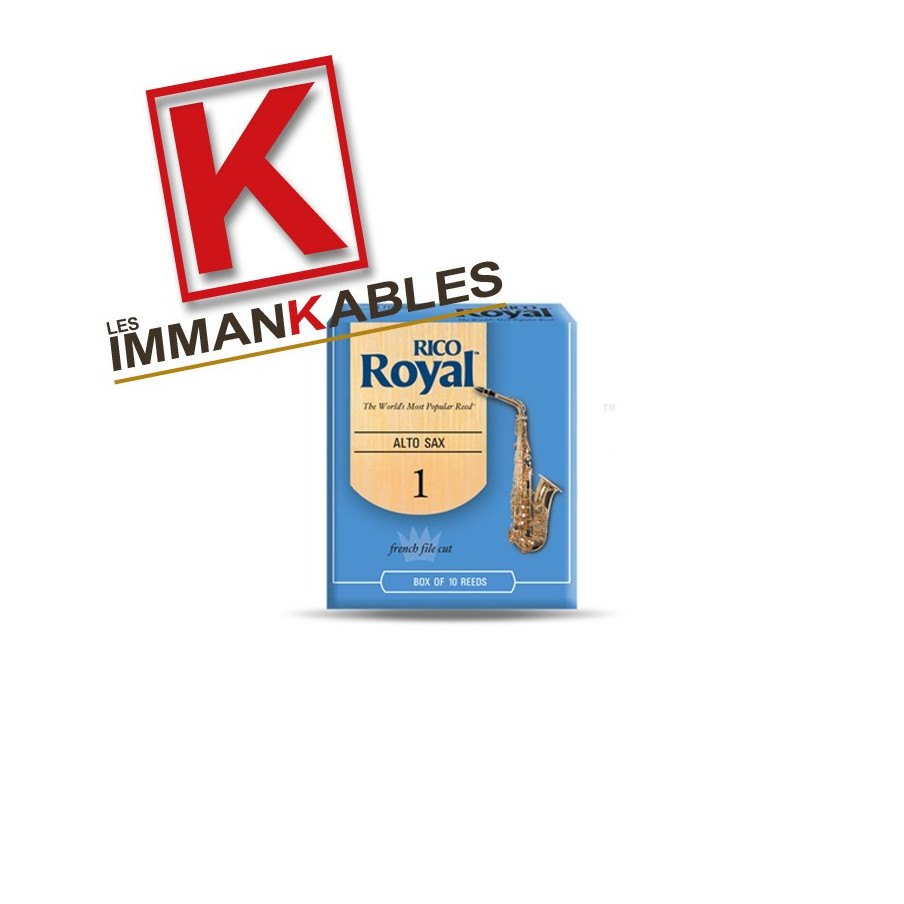 Anches saxophone alto RICO Royal Force 4