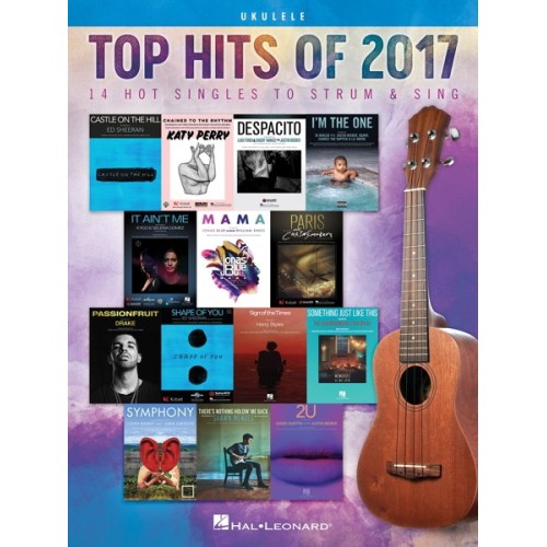 Top Hits of 2017 - Ukulele
