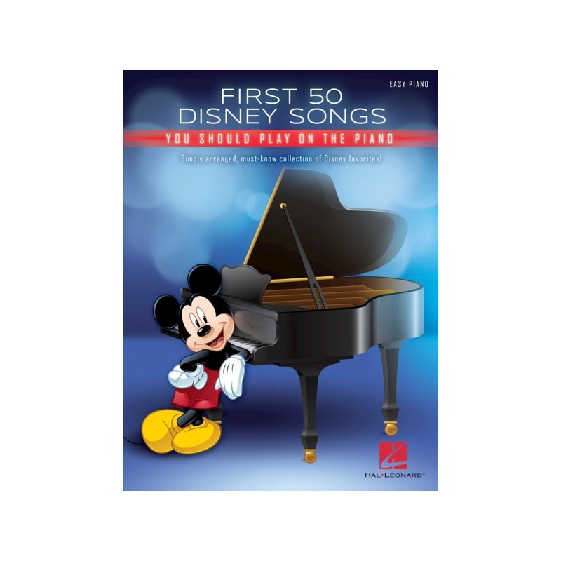 First 50 Disney Songs 