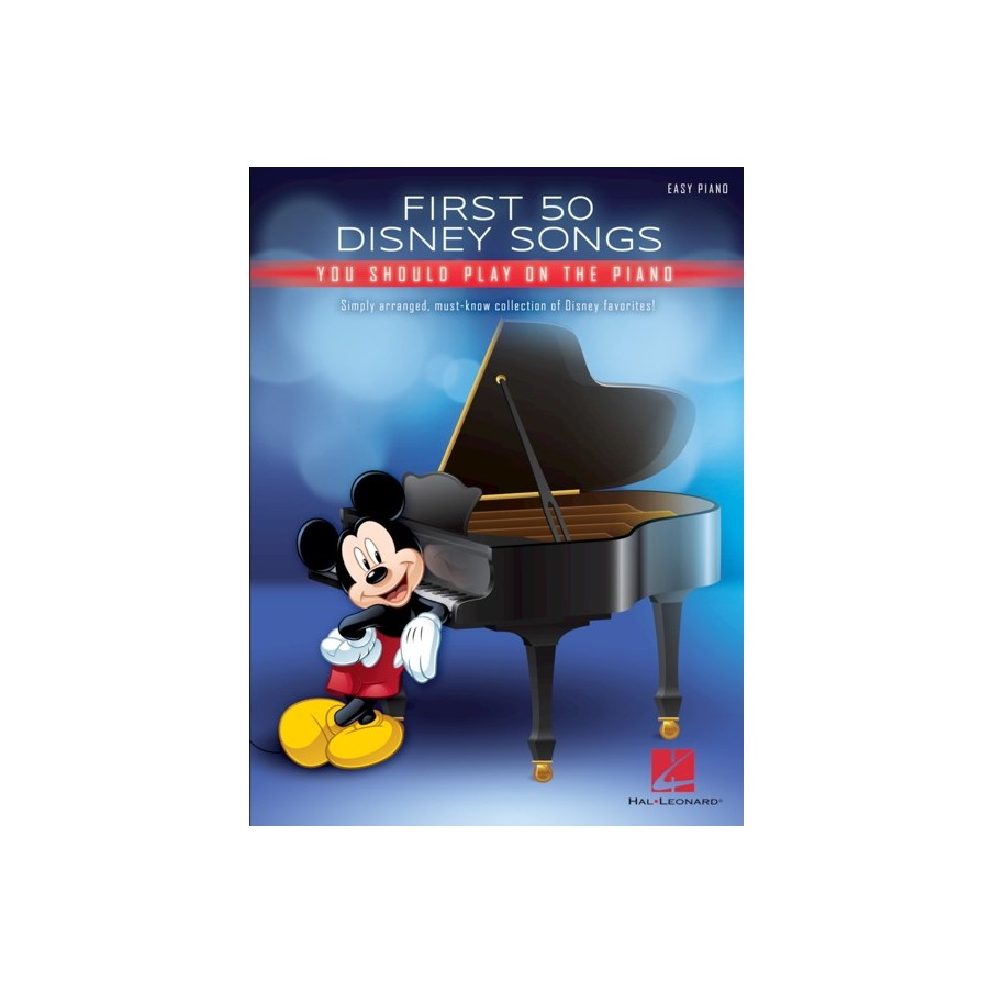 First 50 Disney Songs 