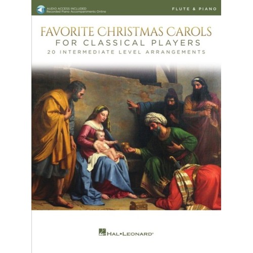 Favorite Christmas Carols for Classical Players 