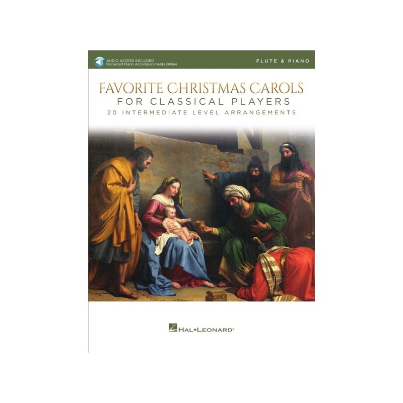 Favorite Christmas Carols for Classical Players 