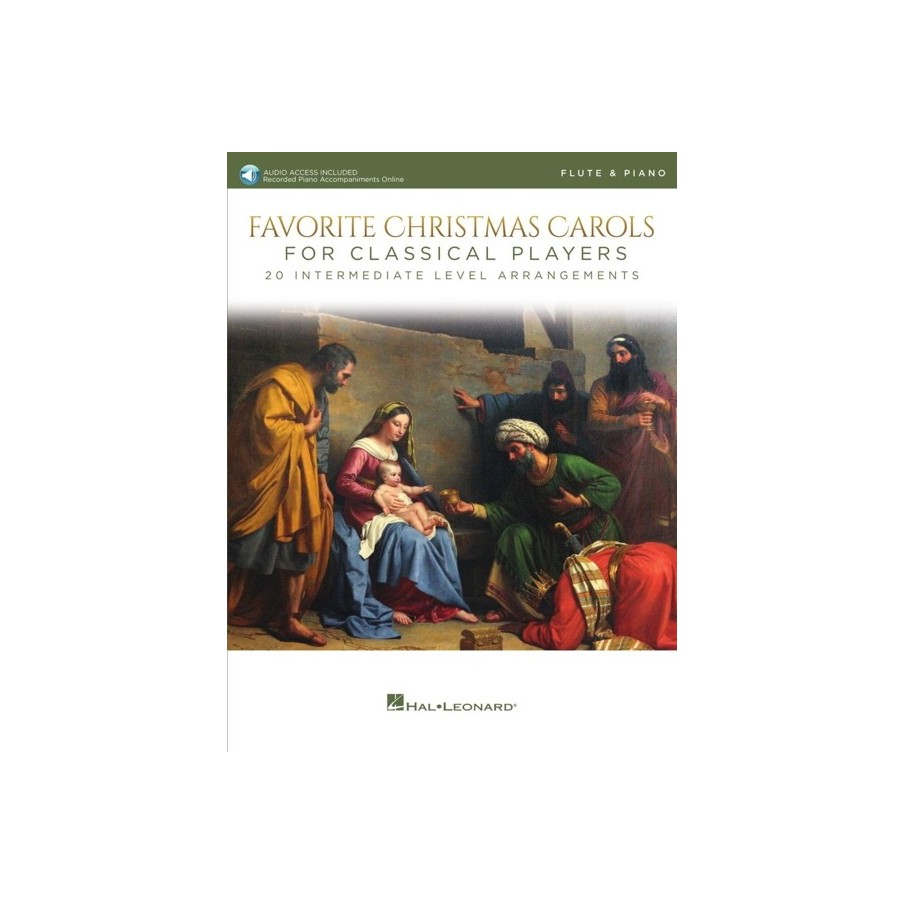Favorite Christmas Carols for Classical Players 