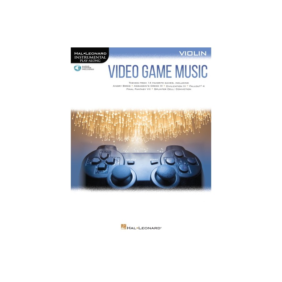 Video Game Music for Violin 