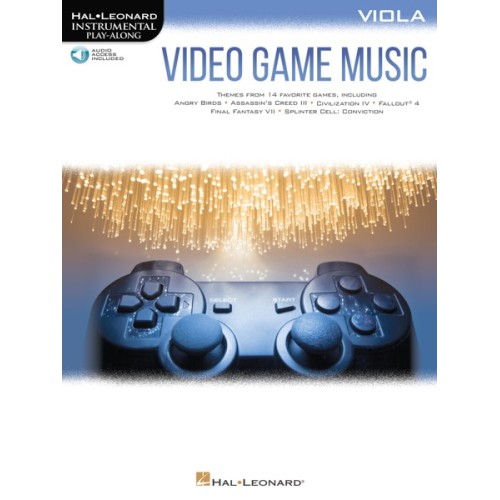 Video Game Music for Viola