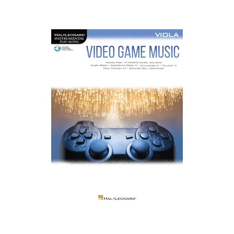 Video Game Music for Viola 
