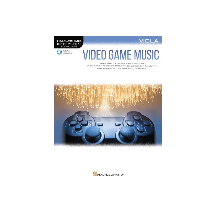 Video Game Music for Viola 