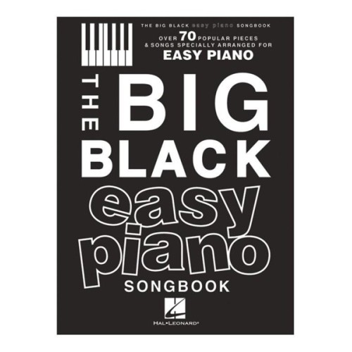 The Big Black Easy Piano Songbook 