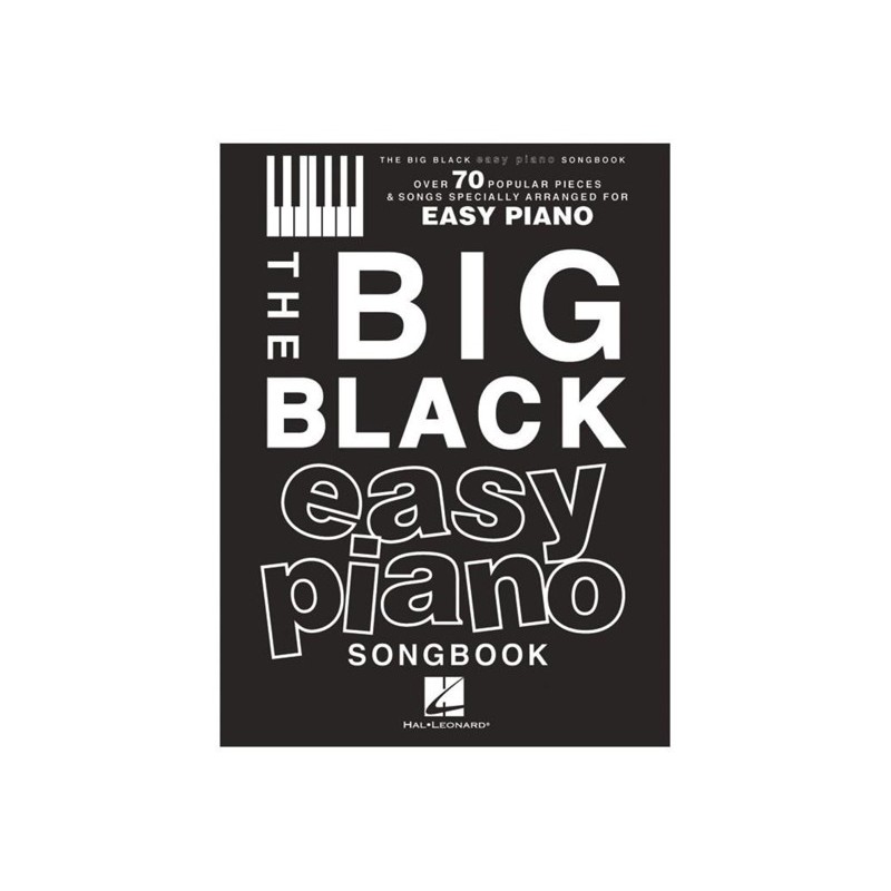 The Big Black Easy Piano Songbook 