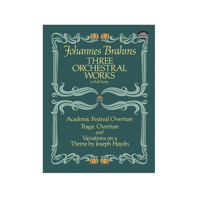 3 Orchestral Works: Academic Festival Overture 