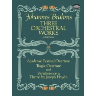 3 Orchestral Works: Academic Festival Overture 