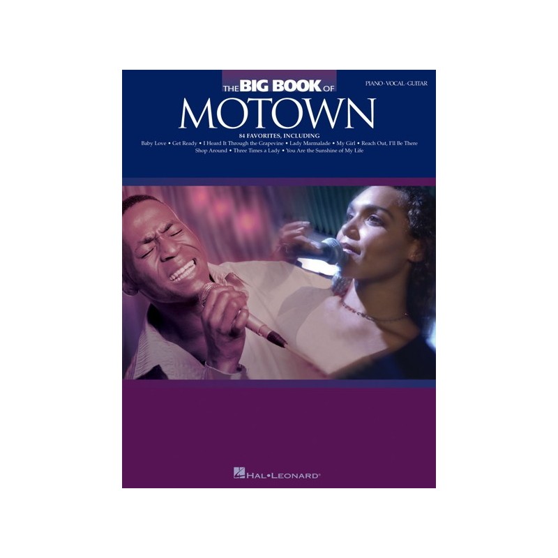 The Big Book of Motown 