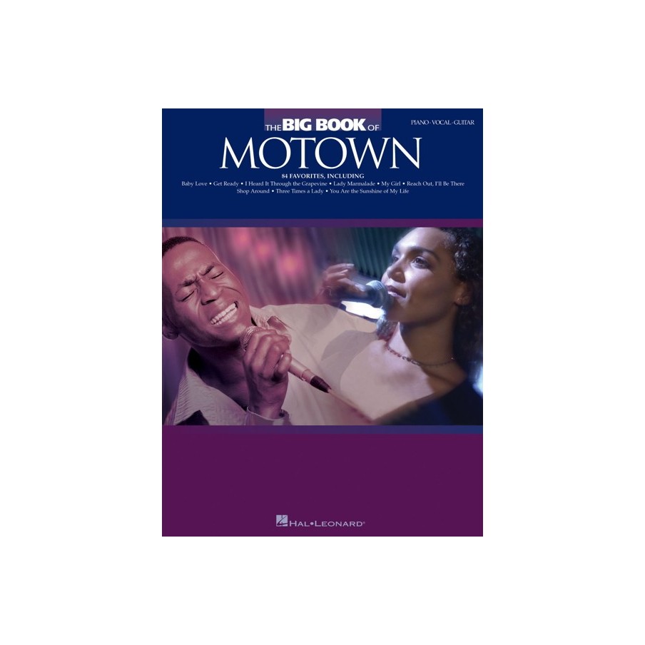 The Big Book of Motown 