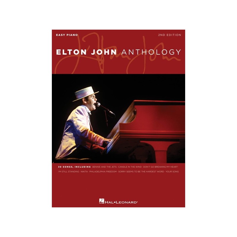 Elton John: Anthology - 2nd Edition 