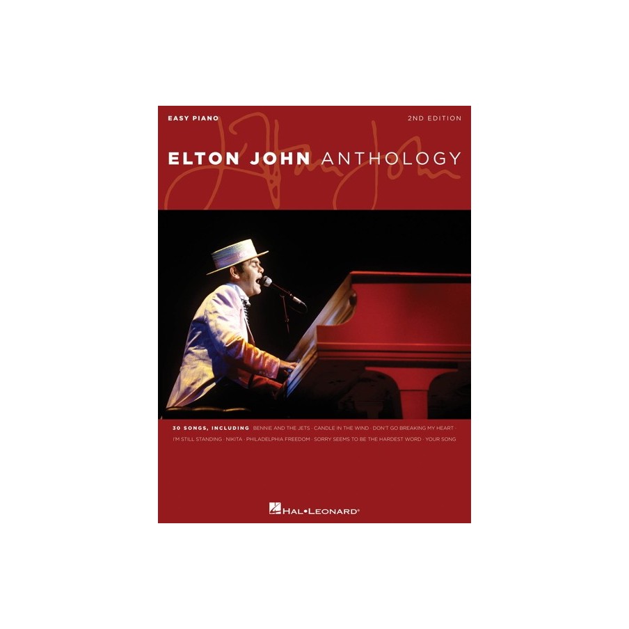 Elton John: Anthology - 2nd Edition 