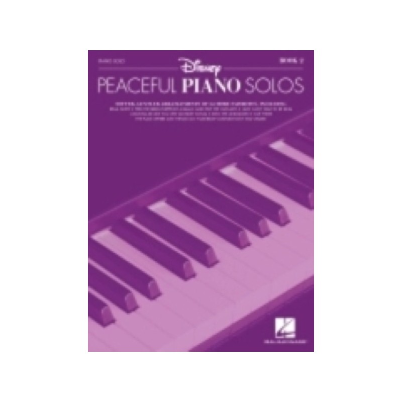 Disney Peaceful Piano Solos - Book 2 