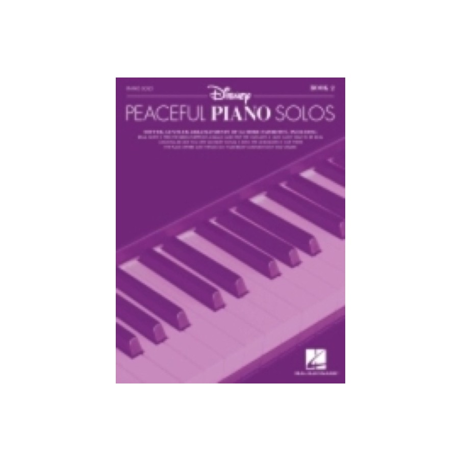 Disney Peaceful Piano Solos - Book 2 